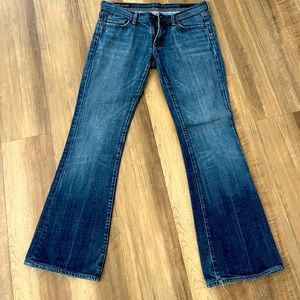 Citizens denim in like new condition! Waist and inseam in photo.